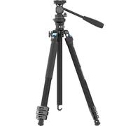 Sirui Landscape Carbon Tripod Kit L-224FL + KV-5 Video Head (with Flip Lock)