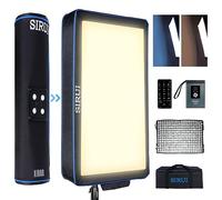 SIRUI Lumière Vidéo LED Automatique Gonflable Bicolore 100W Softbox Lumière Vidéo Éclairage App/Board Contrôle Dimmable 2800-8500K 12 Effets de Lumière pour Youtube Photographie en Plein Air