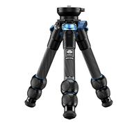 SIRUI Mini Trépied Vidéo 14.2" de Voyage avec Base de Mise à Niveau, en Fibre de Carbone pour Bureau, Charge Maximale de 33lbs, AM223L