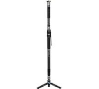 Sirui Monopode SVM-165 – Fibre de carbone 65" – Pieds, réglage rapide – Léger pour reflex