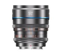 SIRUI Night Walker 16mm T1.2 S35 Objectif Cine Manual, Focale Fixe Ultra Grand-Angle, Grande Ouverture, Compact et léger, vlogging, pour Monture X, X-T3, X-T20, X-T30II, X-S10, X-S20, Gris métal