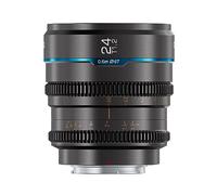 SIRUI Night Walker 24mm T1.2 S35 Objectif Cine Manual, Grand Angle Focale Fixe, Grande Ouverture, Compact et léger, vlogging, paysages, pour Micro Four Third, BMPCC4K, GH5II, GH6, Z Cam, Gris métal