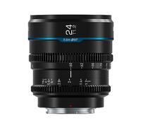 SIRUI Night Walker 24mm T1.2 S35 Objectif Cine Manual, Grand Angle Focale Fixe, Grande Ouverture, Compact et léger, vlogging, paysages, pour Monture RF, Red Komodo, Komodo X, R7, R10, C70, R50, Noir