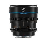 SIRUI Night Walker 35mm T1.2 S35 Objectif Cine Manual, Grand Angle Focale Fixe, Grande Ouverture, Compact et léger, vlogging, paysages, pour Monture X, X-T3, X-T5, X-T20, X-T30II, X-S10, X-S20, Noir