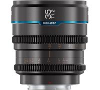 SIRUI Night Walker 35mm T1.2 S35 Objectif Cine MF, Grand Angle Focale Fixe, Grande Ouverture, Compact et léger, vlogging, paysages, pour Monture L, S5M2, S9, S5, S1H, S1R, S1, FP, FPL ris métal