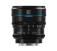 SIRUI Night Walker 55mm T1.2 S35 Objectif Cine, Focale Fixe Manual Lens, Compact et léger, vlogging, Portrait, pour Monture X, X-T3, X-T5, X-T20, X-T30II, X-S10, X-S20, Noir