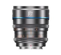 SIRUI Night Walker 75mm T1.2 S35 Objectif Cine, Manual Lens Focale Fixe, Compact et léger, vlogging, Portrait, pour Monture RF, Red Komodo, Komodo X, R7, R10, C70, R50, Gris métal