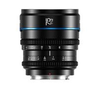SIRUI Night Walker 75mm T1.2 S35 Objectif Cine, Manual Lens Focale Fixe, Compact et léger, vlogging, Portrait, pour Monture E, A7CII, A7IV, A7RV, ZV-E1, ZV-E10, FX30, Noir