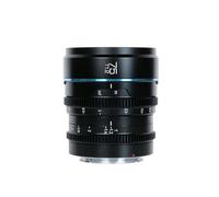 SIRUI Night Walker T1.2 S35 Ensemble de lentilles Cine 16 mm et 75 mm, grande ouverture, mise au point manuelle pour monture E, noir