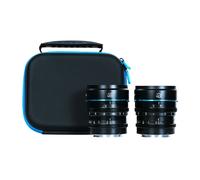 Sirui Nightwalker 16 mm et 75 mm T1.2 S35 Cine 2 objectifs (monture M4/3, noir)