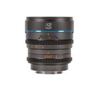 Sirui Nightwalker Series 55mm T1.2 S35 Objectif Ciné à mise au point manuelle Monture RF, gris métal gun| ✅+ garantie gratuit de 5 ans