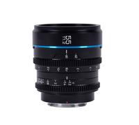 Sirui Nightwalker Series 55mm T1.2 S35 Objectif ciné à mise au point manuelle, monture RF, noir | Maintenant 15% de réduction
