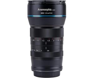 Sirui Objectif anamorphotique f2.8 24 mm 1,33 x APS-C (X-Mount), SR24-X