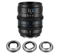 SIRUI Objectif Cine plein cadre VP-1 Vision Prime 1 T1.4, objectif cinéma 75 mm avec monture E pré-installée, monture interchangeable RF/Z/L (noir)