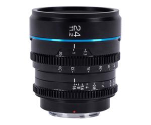 SIRUI Objectif Cinéma Nightwalker Series 24mm T1.2 S35 à mise au point manuelle pour Monture RF - Noir