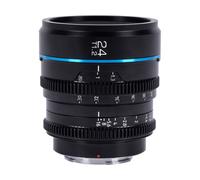 SIRUI Objectif Cinéma Nightwalker Series 24mm T1.2 S35 à mise au point manuelle pour Monture X - Noir