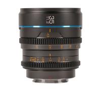 SIRUI Objectif Cinéma Nightwalker Series 35mm T1.2 S35 à mise au point manuelle pour Monture E - Gris Métallique