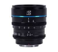 SIRUI Objectif Cinéma Nightwalker Series 55mm T1.2 S35 à mise au point manuelle pour Monture X - Noir