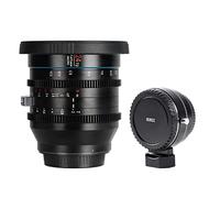 SIRUI Objectif Jupiter Macro T2 Plein Cadre Cine Prime, 24 mm, EF avec Adaptateur RF, Compatible avec Canon EOS R5, EOS R6, EOS R3, EOS R5C, EOS C70, Komodo 6K, V-RAOTOR 8K VV