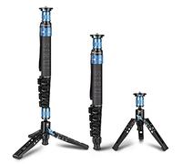 SIRUI Monopode P-325FS Carbone 140cm + Base Trépied