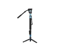 Sirui P-424FS Monopode carbone avec base et rotule vidéo VA-10