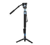 SIRUI P-424FS Monopode en Carbone avec Base et Rotule Vidéo