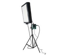 Sirui panneau LED bi-couleur A200B gonflable pour éclairage de studio portable