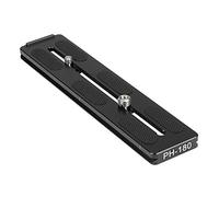 Cardan Sirui Ph 180 Changement Rapide De Plaque De Rechange Pour Ph Sirui Tête Noir G