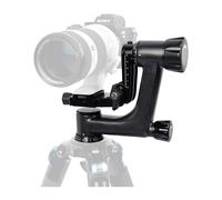 Sirui PH-30 tête de trépieds Noir Aluminium, Charbon Universal Cardan