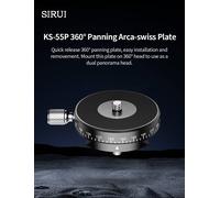 SIRUI PIASTRA KS-55P Panorama QUICK RELEASE PLATE