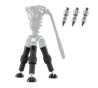 SIRUI Pieds courts SVS-3L en fibre de carbone, optionnels pour trépieds SVS60, se transforment en mini trépied de table