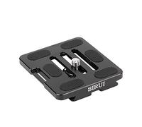 Sirui Plaque à dégagement Rapide TY-60X (54 x 60 mm, 42 g, œillet de Sangle) et Arca-Swiss Noir