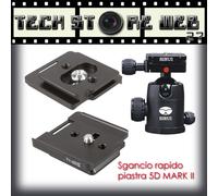 SIRUI Plaque de Montage Ouverture Rapide quick release TY-5DII Canon 5D Mark II