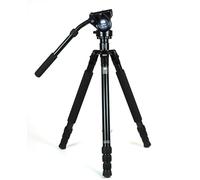 SIRUI R-2004 Trépied en Aluminium avec Rotule Vidéo VH-10
