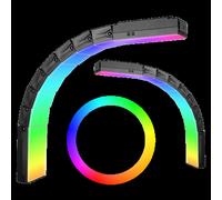 Sirui RGB LED paneel B25R-D flexible avec 2 panneaux et pince de couplage