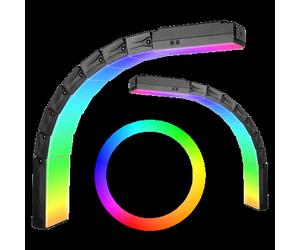 Sirui RGB LED paneel B25R-D flexible avec 2 panneaux et pince de couplage