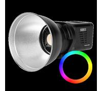 Sirui RGB LED Spot Lamp C60R - lampe LED compacte avec RGB, 2300 LUX, CRI 96, contrôle Bluetooth et monture Bowens