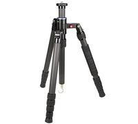 SIRUI S-2205-N Snap Monopode/trépied Universel en Carbone Hauteur: 137 cm Poids 1, 4 kg Charge Max. 12 kg avec Sac de Rangement et Sangle