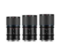 SIRUI Saturn 35 mm, 50 mm, 75 mm T2.9 1.6X plein cadre en fibre de carbone, lentille cinématographique moins de 500 g (fusées éclairantes naturelles, monture L)