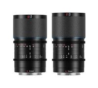 SIRUI Saturn 50mm, 75mm Set d'objectifs T2.9 1.6X Full Frame Carbon Fiber Anamorphic Lens, Cine Lens Less Than 500g (Neutral Flare, E Mount)
