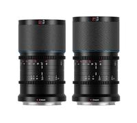 SIRUI Saturn 50mm, 75mm Set d'objectifs T2.9 1.6X Full Frame Carbon Fiber Anamorphic Lens, Cine Lens Less Than 500g (Nature Flares, Z Mount)