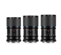 SIRUI Saturn Objectif Cine en Fibre de Carbone anamorphe Plein Format T2.9 35 mm 50 mm 75 mm < 500 g Monture RF (Blue Flares)