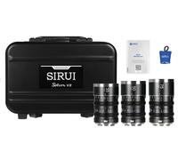 SIRUI Saturn V2 Kit (35-50-75mm) T2.9 Sony E