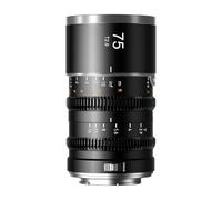 SIRUI Saturn V2 T2.9 1.6X 75mm Anamorphique Cine Lens, Monture RF | Full Frame, ouverture T2.9, prend en charge l'orientation horizontale et verticale, compatible avec EOS R1/R5 C/R6/R7/R8/R5