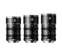 SIRUI Saturn V2 T2.9 1.6X Anamorphique Cine Lens, 35mm, 50mm, 75mm, Monture E