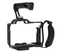 SIRUI Kit Complet avec poignée supérieure pour Panasonic LUMIX S5II/S5IIX, Compatible Arca-Swiss, avec Trous filetés de 1/4"-20, Trous de Montage Arri 3/8"-16, Chaussures Froides et Rail NATO