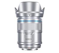 SIRUI Sniper 16mm F1.2 Grand Angle Autofocus APS-C Objectif pour A5, A6, FX30, ZV-E10 (Monture E, Argent)