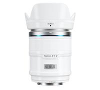SIRUI Sniper 16mm F1.2 Grand Angle Autofocus APS-C Objectif pour X-T4, X-T5, X-H1, X-H2/H2S, X-T3, X-T30, X-S10 (Monture X, Blanc)