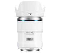 SIRUI Sniper 16mm F1.2 Grand Angle Autofocus APS-C Objectif pour Z30, Z50, Zfc (Monture Z, Blanc)