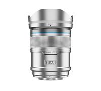 SIRUI Sniper 23mm F1.2 Grand Angle Autofocus APS-C Objectif pour X-T4, X-T5, X-H1, X-H2/H2S, X-T3, X-T30, X-S10 (Monture X, Argent)